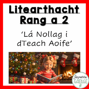 Rang a 2- Pacáiste Litearthacht