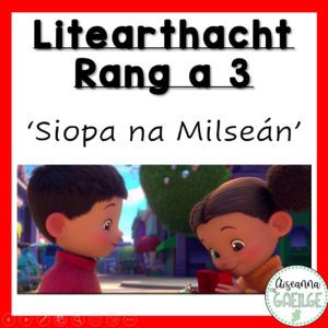 Rang a 3 - Pacáiste Litearthacht
